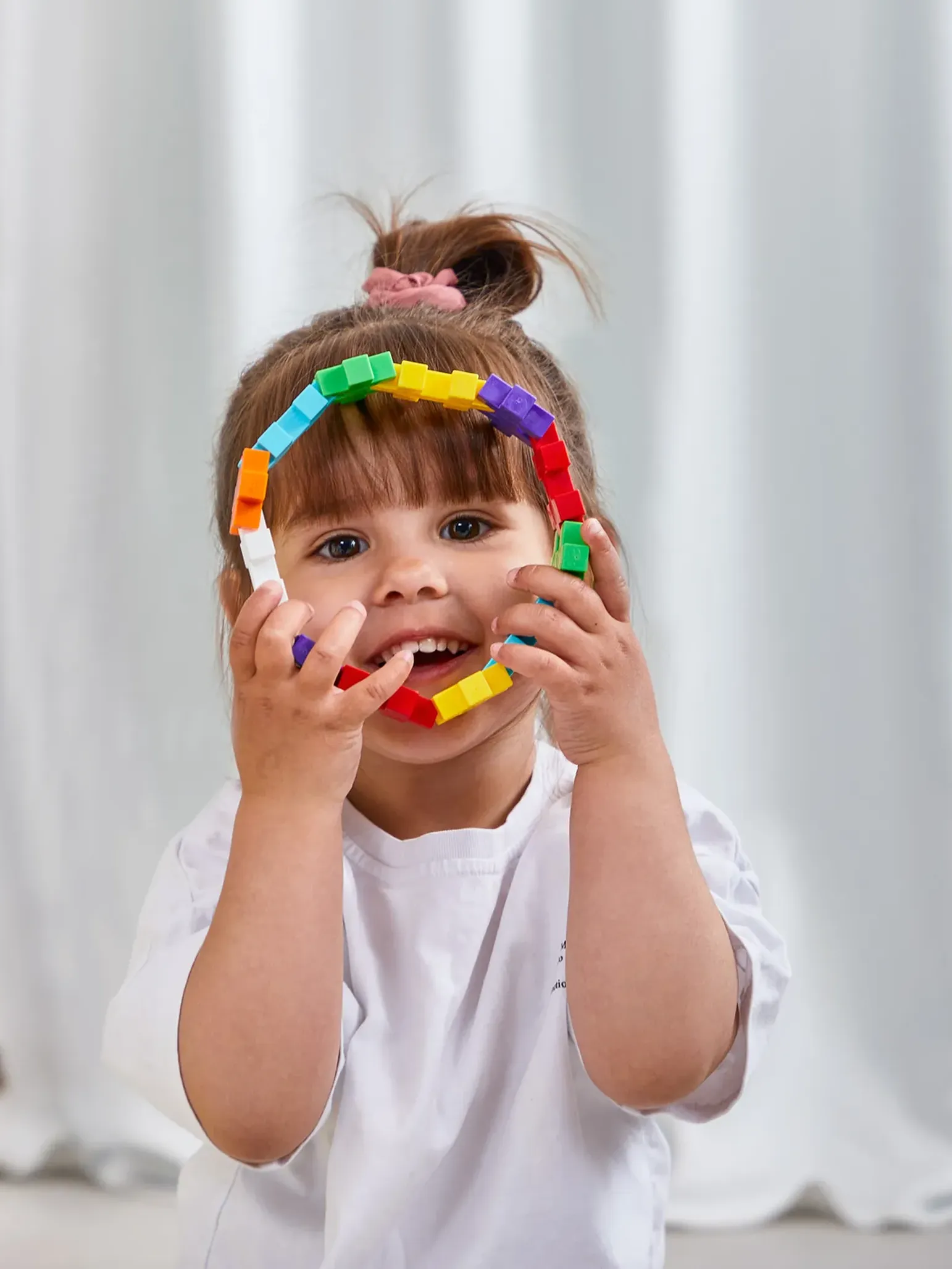 BIG Regnbågsfärgmix – 100 stk